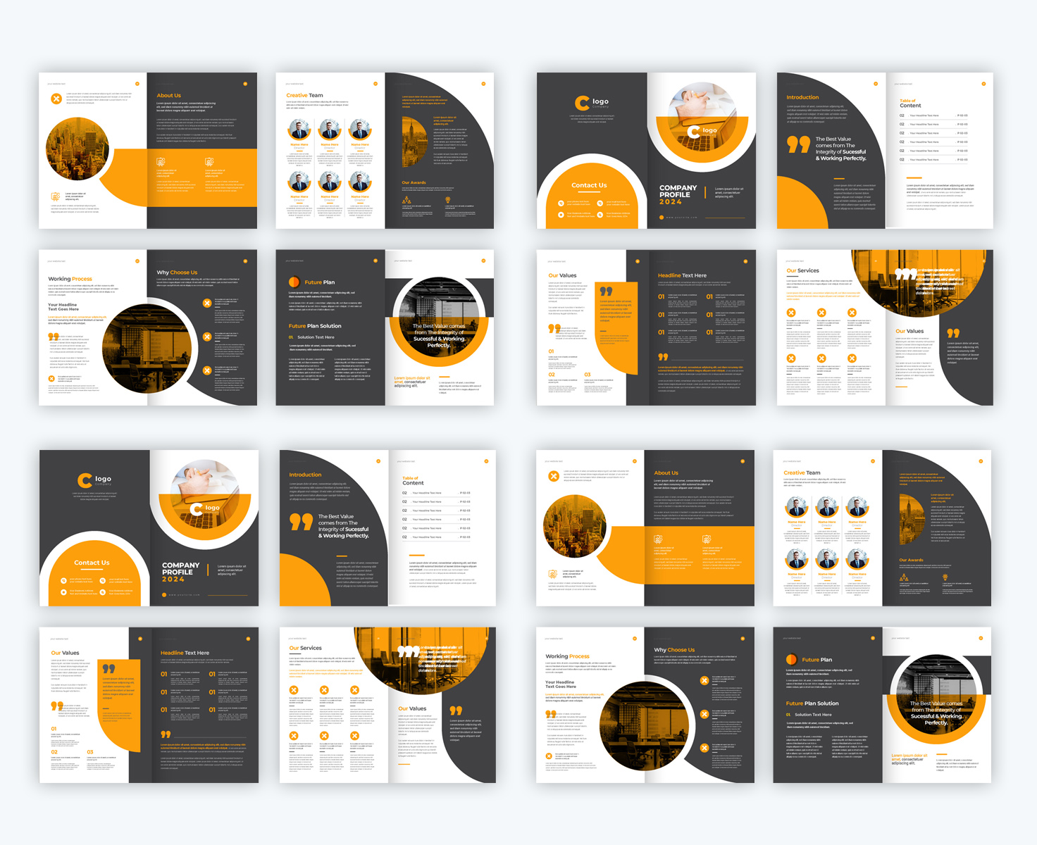 Company Profile Design